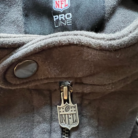 GIANTS NFL PRO LINE UNIQUE VINTAGE SWEATSHIRT SIZE XL - Picture 3 of 6